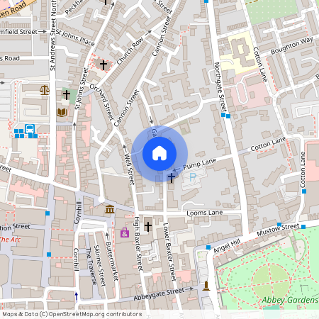 Garland Street, Bury St Edmunds, IP33 1EZ