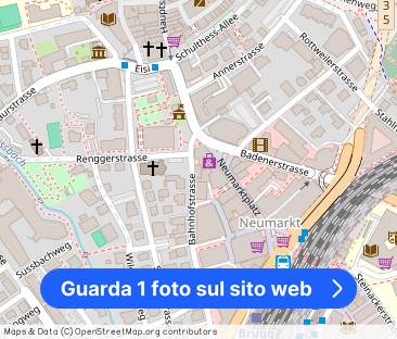 3.5-room apartment directly at the Brugg train station - Foto 1