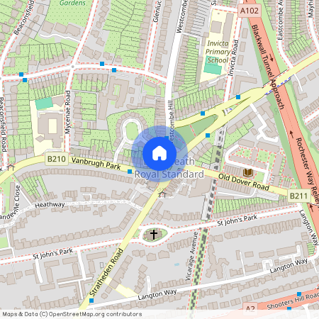 Vanbrugh Park, Blackheath, SE3, London