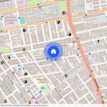 3 Mangis Road, D15, Singapore