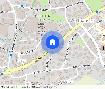 2.5 Zimmer, 58 m², 2. Stock - Photo 1