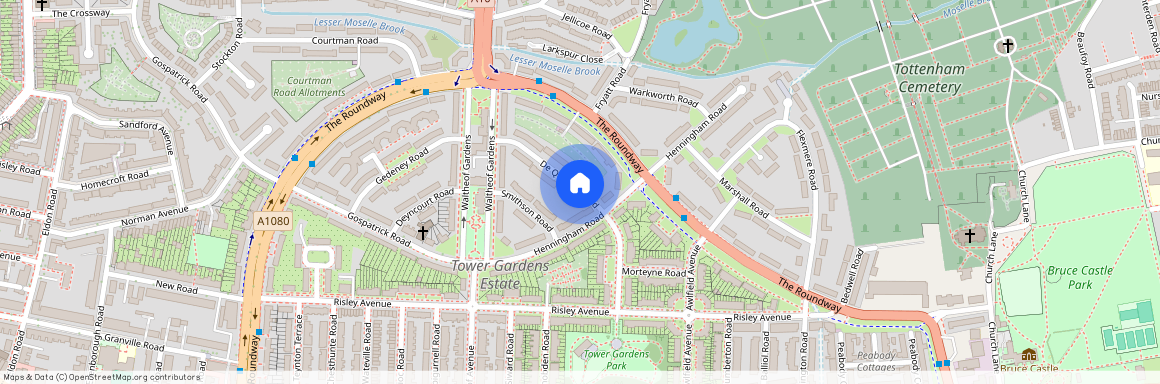 De Quincey Road, Tottenham, N17