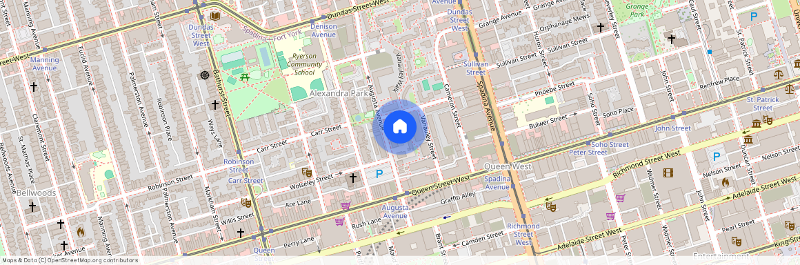 51 Paul Lane Gardens, Toronto, ON M5T 0E1