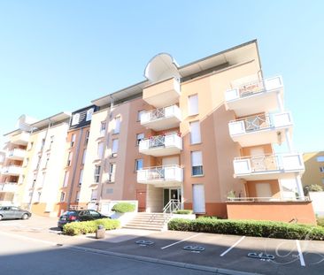 THIONVILLE – Appartement 2 pièces – Une chambre – Terrasse – Cave –... - Photo 2