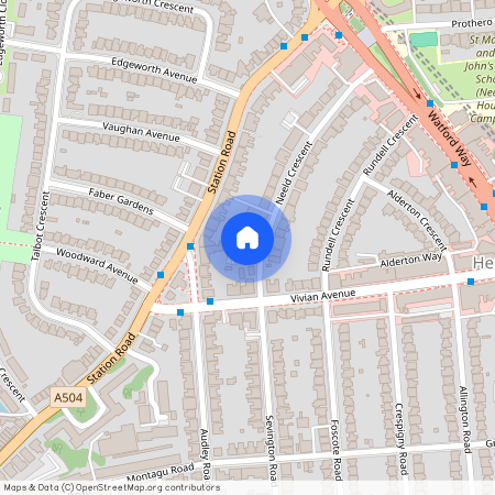 Simon Court, Neeld Crescent Hendon NW4 3RR