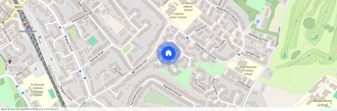 Chesterton Avenue, Harpenden, AL5