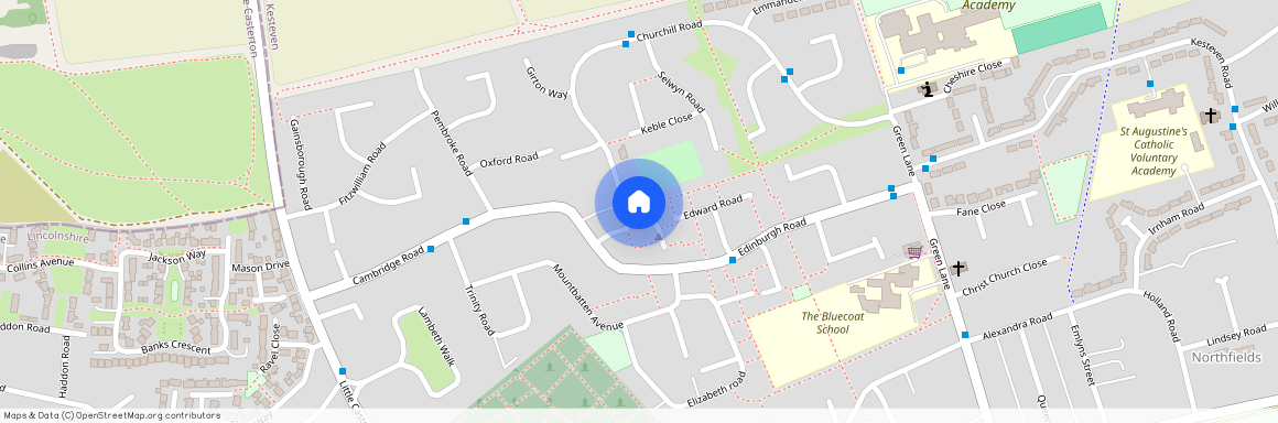 Charles Road, Stamford, PE9
