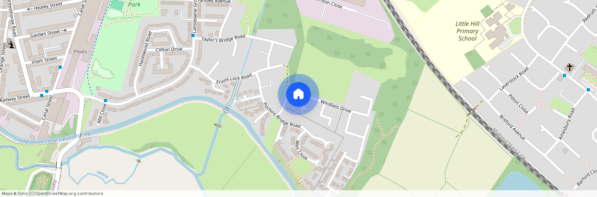 Windlass Drive, Wigston