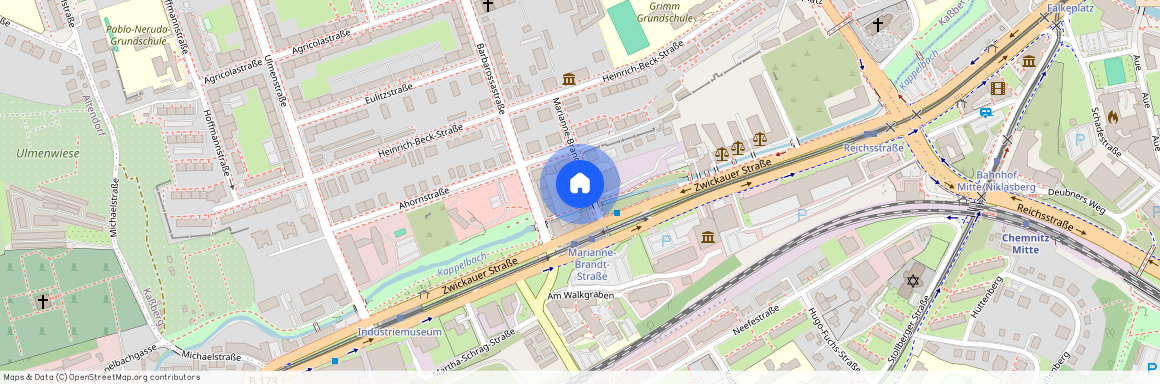 Marianne-Brandt-Straße 3, 09112 Chemnitz