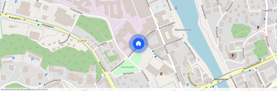 Kvarnbergagatan, Södertälje