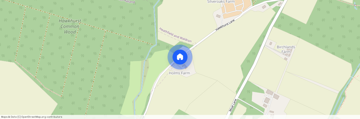 Hawkhurst Lane, Waldron TN21 0RS