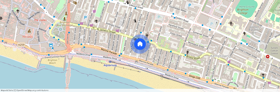 Lower Rock Gardens, Brighton, BN2 1PG