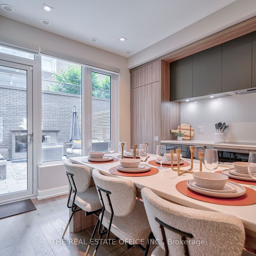 For Lease - 33 Dundonald Street Unit# TH 2, Toronto, Ontario - Photo 1