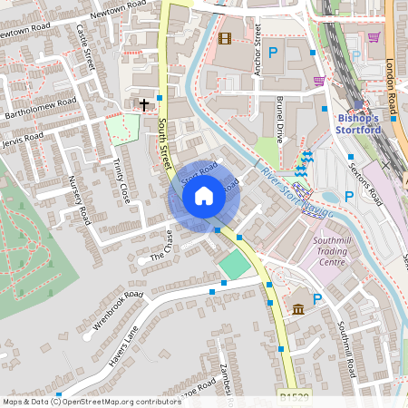 St Augustine Court, Bishop's Stortford, CM23