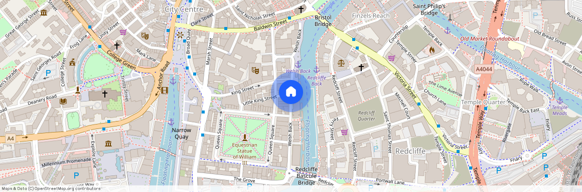 Riverside House, Welsh Back