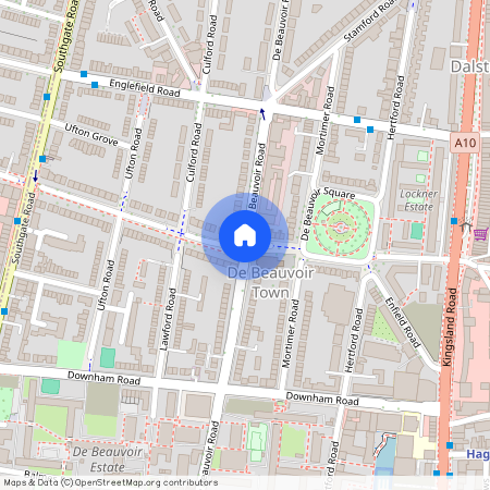 Northchurch Terrace, De Beauvoir, N1
