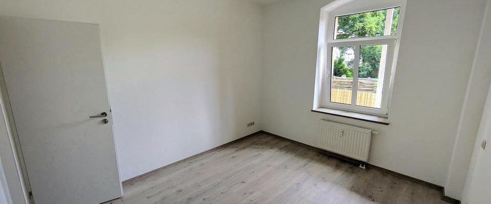 ++ wunderschöne, frisch renovierte 2-Raum Wohnung - mit Balkon - in der Zwickauer Nordvorstadt ++ - Foto 1