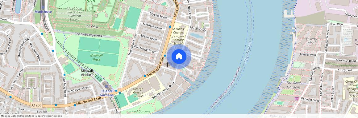 Saunders Ness Road, London, E14