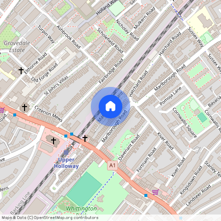Marlborough Yard, Archway N19, London