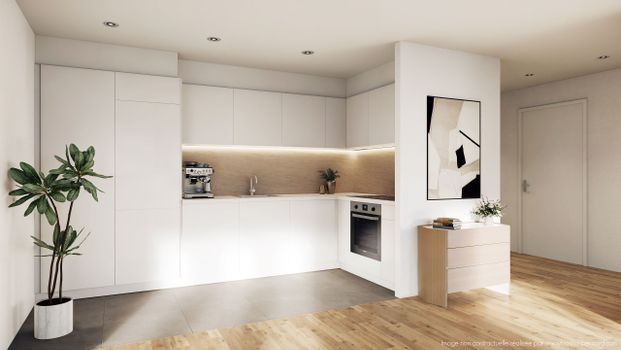 Modern 3.5-room apartment, ideally located in Bulle - Photo 1