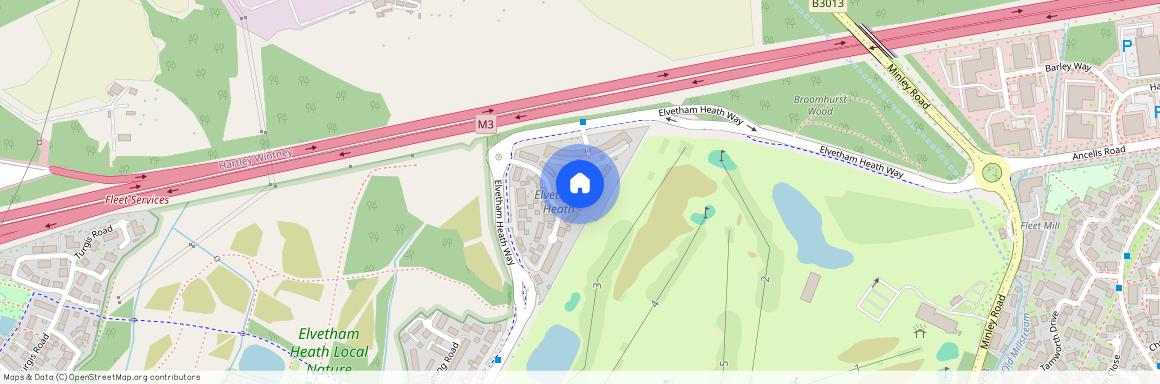 Waleron Road, Fleet, GU51