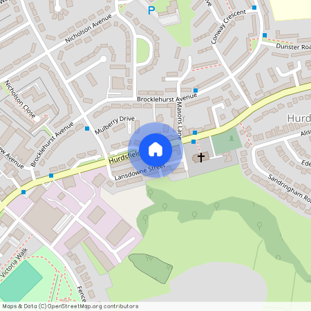 Bamford Street, Macclesfield, Cheshire