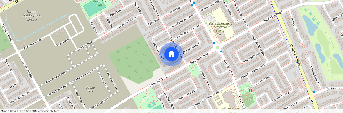 789 MAYFLY CRESCENT, Ottawa, Barrhaven - Half Moon Bay