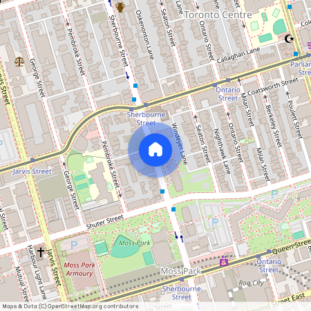 Sherbourne Street, Toronto, ON M5A 3X2