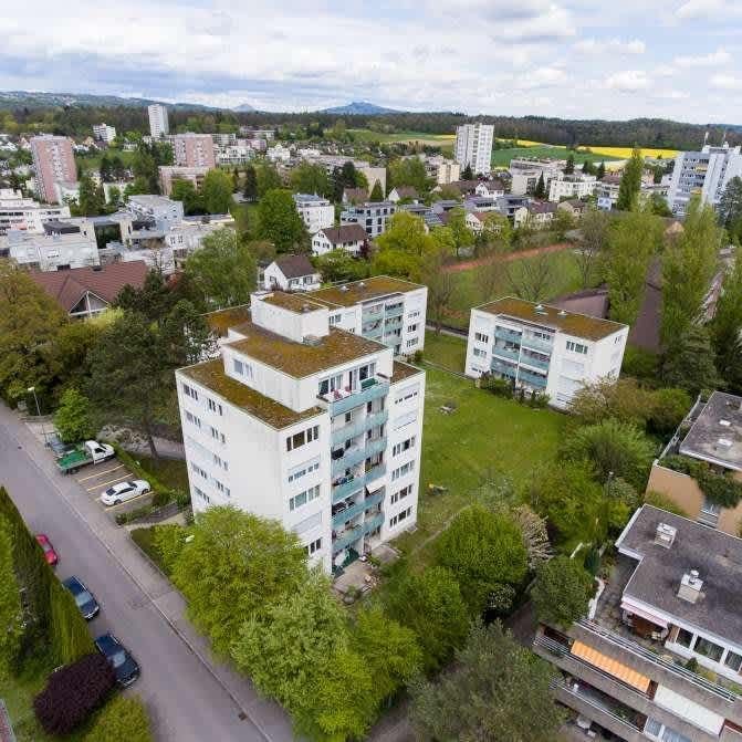 4.5 Zimmer, 91 m², 3. Stock - Foto 1