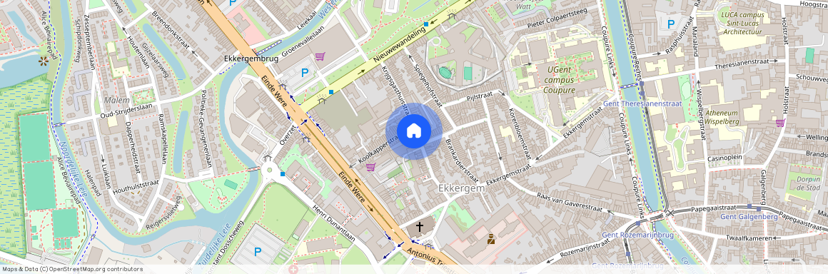 Krijgsgasthuisstraat 101J, 9000, Gent