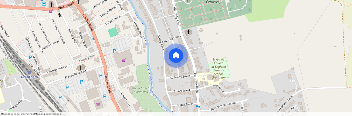 Cecil Street, GRANTHAM