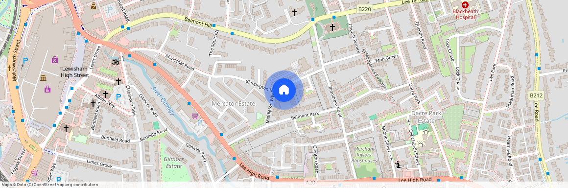 Christopher Boones Court, Blessington Road, Blackheath, London, SE13