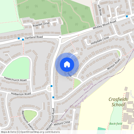 Brybur Close, Reading, RG2