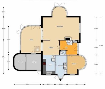 Huis te huur: Simone Signoretstraat 23 1325 LC Almere - Foto 3