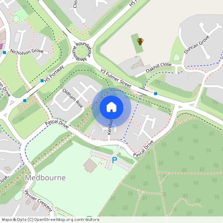 Kendall Place, Medbourne