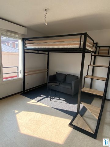 Location Appartement 1 pièce 20m² ROUEN 76000 - Photo 4