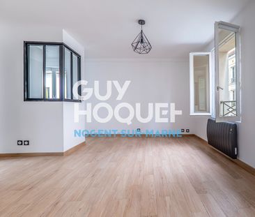 Appartement Nogent Sur Marne 2 pièce(s) 36 m2 - Photo 3