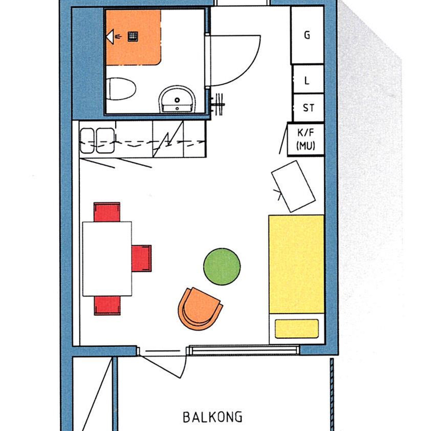 Thomsons väg 34C, Rosengård - Photo 1