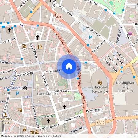 Hockley House, Wool Pack Lane, NG1 1GA, Nottinghan