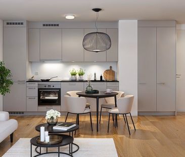 1.5-room apartment for rent at the cutting edge of technology - Foto 1