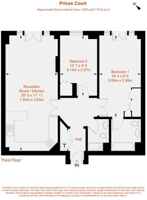 2 Bed Flat, Cotton Row, SW11 - Photo 1