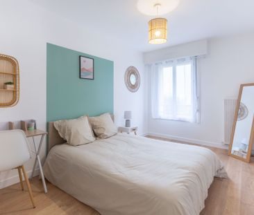 À LOUER – Colocation 2 chambres disponibles – Appartement rénové et... - Photo 3