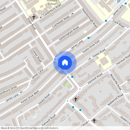 One Bedroom Flat to Let, Forest Drive East, E11 - £1, 800 PCM