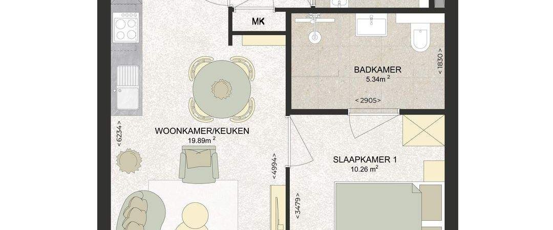 Appartement Kennedylaan 270, Haarlem - À Louer - Photo 1