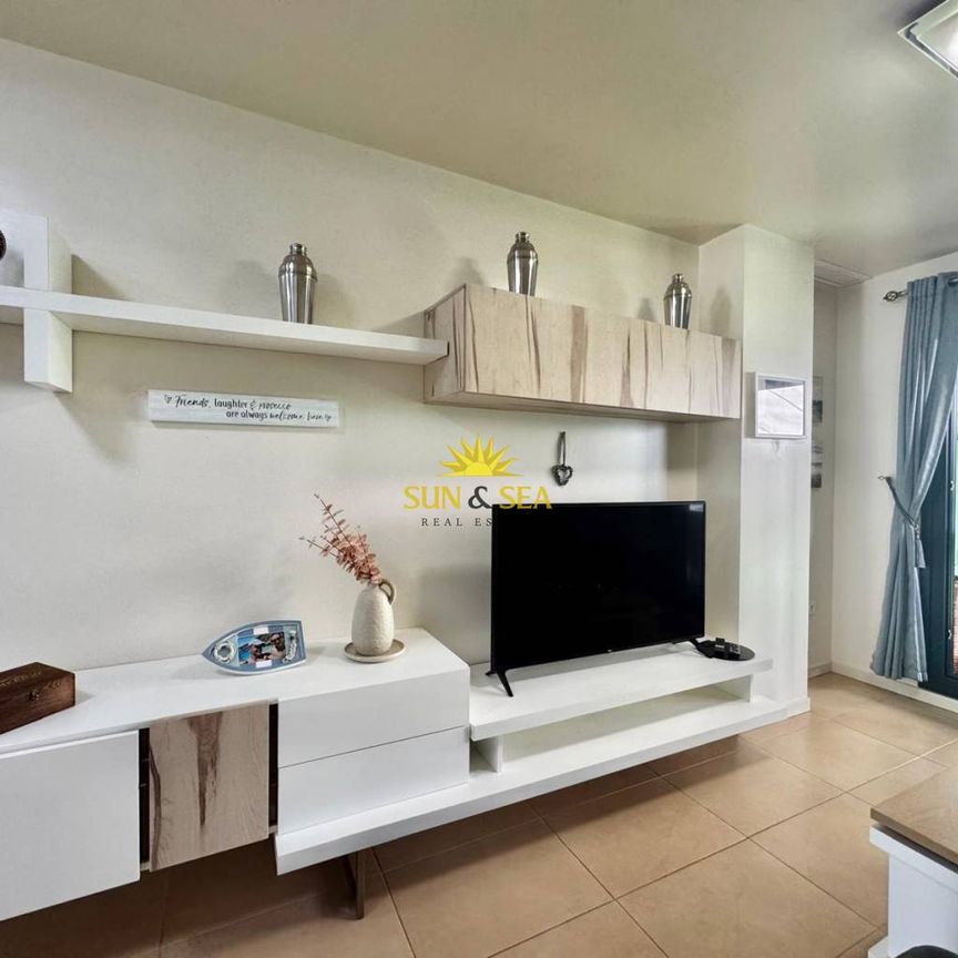 2-BEDROOM GROUND FLOOR HOUSE - TORRE DE LA HORADADA - Photo 1