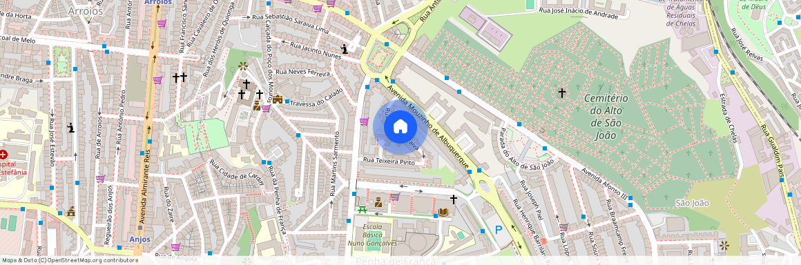 Rua Artur Paiva, Lisbon, Lisbon 1170-264