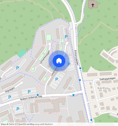 Lövängsvägen, Södertälje