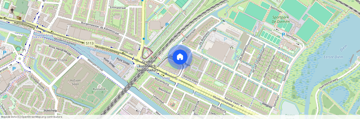 Het Pontveer 206, 1111RL Diemen