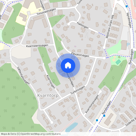 Kvarntorp, Haninge, Stockholm, Bidevindsgränd 12