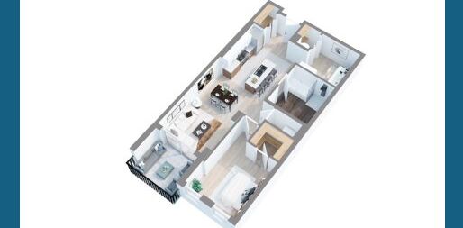 1 CH - 1 SDB - Gatineau - $2,600 /mo - Photo 2